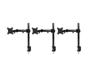 ARCTIC Z3 Basic 3ks černá / Rameno pro monitor / 13-32" / nosnost 8 kg / VESA 75 + 100