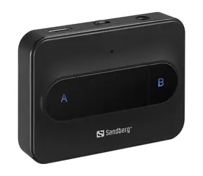 Sandberg Bluetooth Audio Link pro 2 sluchátka / adaptér Bluetooth