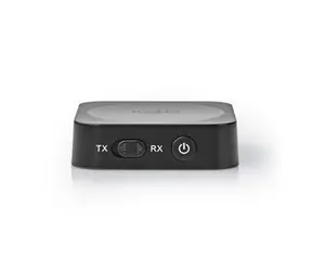 Nedis Bluetooth Transceiver / Vstupní konektor: 1x AUX / Výstupní konektor: 1x AUX / SBC 