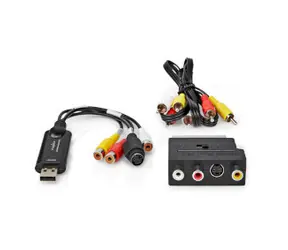 Nedis Video Převodník / USB 2.0 / 480p / A / V kabel / Scart