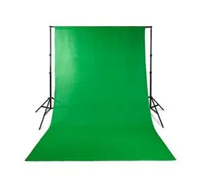 Nedis Sada pozadí pro foto studio černá / 1.90 x 2.95 m / Včetně přepravní tašky / Včetně stativů / 1 ks