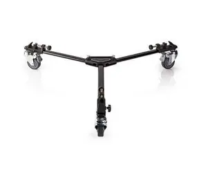 Nedis stativ Dolly / Maximální nosnost: 20.0 kg / Rozsah průměru stativu: 29.0 mm / Včetně přepravní tašky 