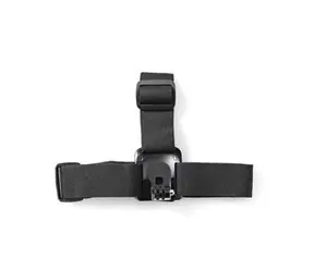 Nedis Action Cam hora černá / Řemínek na Hlavu 