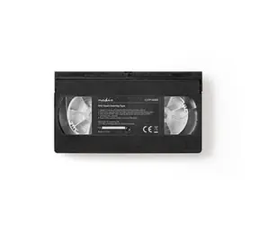 Nedis Čistič Hlav černá / 20 ml / VHS hlavy