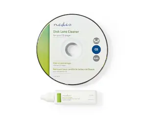 Nedis Čisticí Disk / Čisticí disk / 20 ml / CD přehrávač