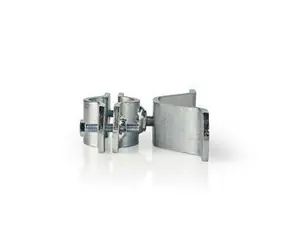 Nedis Svorka na Satelitní Stožár stříbrná / Rozmezí průměrů: 38 - 40 mm / Ocel 
