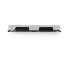 Nedis Držák soundbaru černá / Kompatibilní s: Sonos® Beam™ / Nástěnné / 5 kg / Pevný / ABS / Ocel
