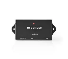 Nedis IR Control Extender Dálkové černá / Dosah signálu: 7.0 m / 3 Zařízení / ABS