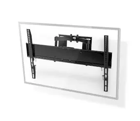 Nedis Nástěnný TV držák Full Motion / 37 - 80 " / Maximální podporovaná hmotnost obrazovky: 35 kg / Naklápěcí / Otočné