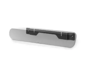 Nedis Držák Soundbaru černá / Kompatibilní s: Sonos® Ray™ / Nástěnné / 2 kg / Pevný / ABS / Ocel 