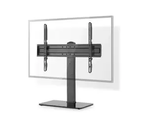 Nedis TV Stojan Fixní / 37 - 70 " / Maximální podporovaná hmotnost obrazovky: 40 kg / Nastavitelné výšky 