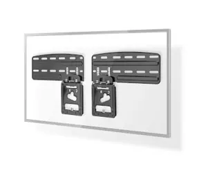 Nedis Nástěnný TV držák Fixní / 43 - 85 " 