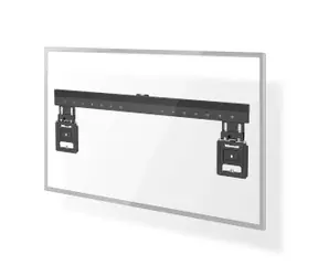 Nedis Nástěnný TV držák Fixní / 43 - 100 " 
