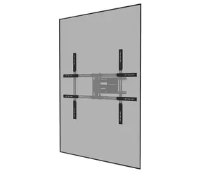 Neomounts  AWLS-950BL1 černá / Adaptér pro držák / Rozšíření VESA 400–800 mm / Nosnost 125 kg