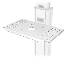 Neomounts AFLS-825WH1 bílá / Multimediální sada / Police pro kameru / Výškové nastavení 22,5–65,1 cm / nosnost 9 kg