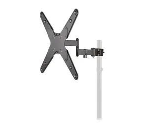 Neomounts FL40-450BL14 / držák na tyč / velikost 32-55" / nosnost 25 kg