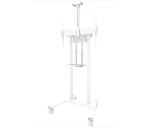 Neomounts AFL-875WH1 bílá / Videobar & Multimedia Kit / nastavitelná výška / nosnost 9 kg