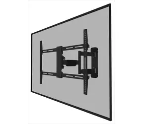 Neomounts WL40-550BL16 / držák televize na zeď / velikost 40-65" / VESA 100x100 - 600x400 / nosnost 40 kg