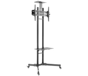 Neomounts BOS PLASMA-M1700E / stojan na podlahu pro televize / velikost 32-70" / VESA 200x200 - 600x400 / nosnost 50 kg