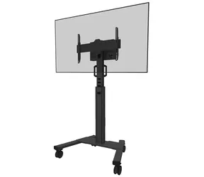 Neomounts BOS FL50S-825BL1 černá / stojan na podlahu pro televize / velikost 37-75" / VESA 100x100 - 600x400 / nosnost 7