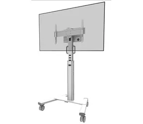 Neomounts BOS FL50S-825WH1 bílá / stojan na podlahu pro televize / velikost 37-75" / VESA 100x100 - 600x400 / nosnost 70