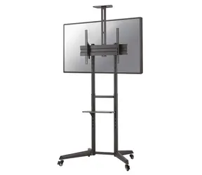 Neomounts BOS FL50-550BL1 / stojan na podlahu pro televize / velikost 37-70" / VESA 100x100 - 400x400 / nosnost 50 kg