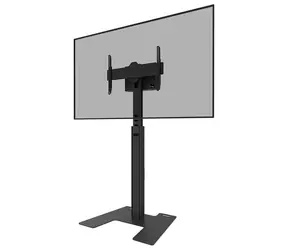 Neomounts BOS FL45S-825BL1 / stojan na podlahu pro televize / velikost 37-75" / VESA 100x100 - 600x400 / nosnost 70 kg
