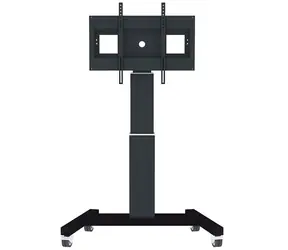 Neomounts BOS PLASMA-M2500BLACK / stojan na podlahu pro televize / velikost 42-100" / VESA 200x200 - 800x600 / nosnost 1