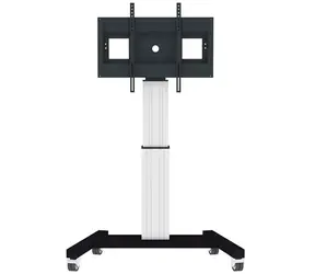 Neomounts BOS PLASMA-M2500SILVER / stojan na podlahu pro televize / velikost 42-100" / VESA 200x200 - 800x600 / nosnost 