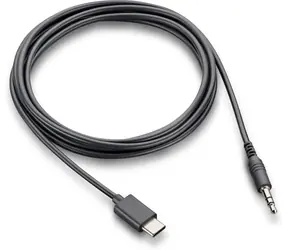 Poly 9C6M4AA Adaptér USB-C/jack sluchátek / 24 pin USB-C s piny (samec) na mini-phone stereo 3.5 mm s piny (samec)