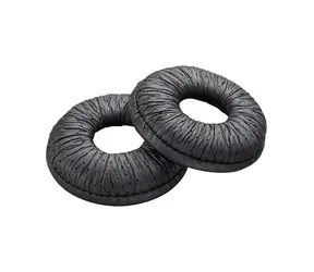 Poly 85Q20AA Kryt uší pro bezdrátová náhlavní souprava černá / koženka / 2ks