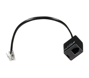 Poly 85S12AA Telefonní kabel - RJ-9 na RJ-9 - 20 cm