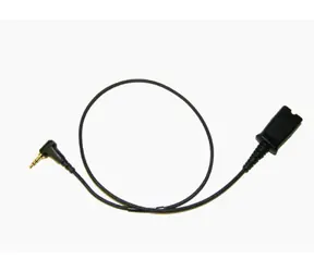 Poly 85S11AA Audio kabel - 2.5 mm 4pinový stereo jack rychlé rozpojení Poly EncorePro / 0.45 m