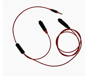 Poly 85S08AA Rozbočovač náhlavní soupravy / tréninkový kabel typu Y / pro Poly Blackwire 5200 & 5210 & 5220