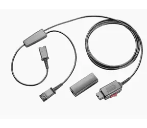Poly 85S07AA Rozbočovač náhlavní soupravy / tréninkový kabel typu Y pro Poly EncorePro