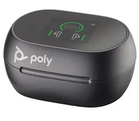 Poly 8L584AA Nabíjecí pouzdro černá / dotyková obrazovka