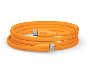 Rode kabel SC17 oranžová / USB-C - USB-C / 1.5m