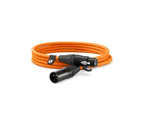 Rode XLR kabel / 3m / oranžová