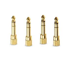 Rode adaptér HJA-4 / 3.5mm jack - 6.3mm 1/4" TRS / sada 4 kusů