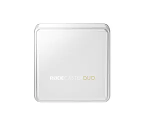 Rode RodeCover Duo / ochranný plastový kryt pro RODECaster Duo / transparentní