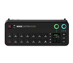RodeCaster Video / video switcher / audio mix / streamovací stanice / záznamové studio