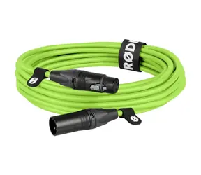 Rode XLR6M-G propojovací kabel / 6m / XLR / zelená