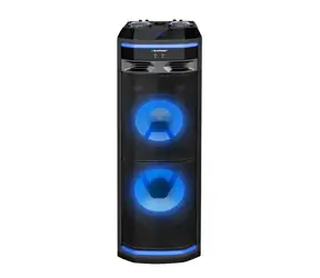 BLAUPUNKT PS11DB černá / přenosný párty reproduktor / 1200W / Bluetooth / karaoke / FM / výdrž až 23 hod