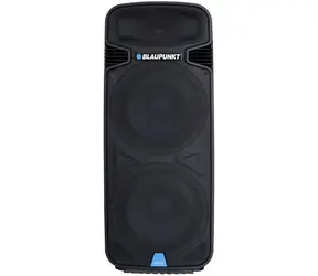 BLAUPUNKT PA25 čermá / přenosný párty reproduktor / 1900W / Bluetooth / karaoke / FM 
