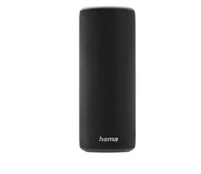 Hama Pipe 3.0 černá / Bluetooth reproduktor / voděodolný IPX5 / 24 W / 10 světelných režimů
