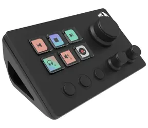 Redragon Redragon Skyrider SS-551 černá / Multimediální ovladač / 6 tlačítek / USB-C