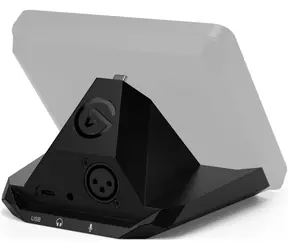 ELGATO XLR Dock MK.2 for Stream Deck + černá / Audio rozhraní pro Stream Deck