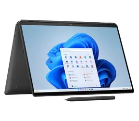 HP Spectre x360 16-aa0012nc černá / 14" 2.8K / Intel Core Ultra 7 155H 3.8GHz / 32GB / 2TB SSD / Nvidia RTX4050 6GB