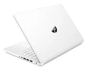 HP 14-dq0030nc bílá / 14.0" HD / Celeron N4120 1.1GHz / 4GB / 128GB SSD / UHD 600 / W11S