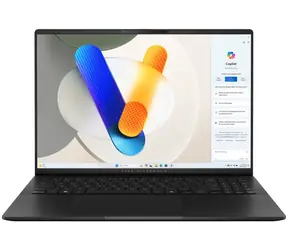 ASUS Vivobook S 16 OLED černá / 16" 3200x2000 / Intel Core Ultra 9 185H 2.3GHz / 16GB / 1TB SSD / Intel Arc / W11H